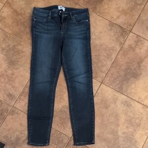 PAIGE Dark Wash Skinny Jeans